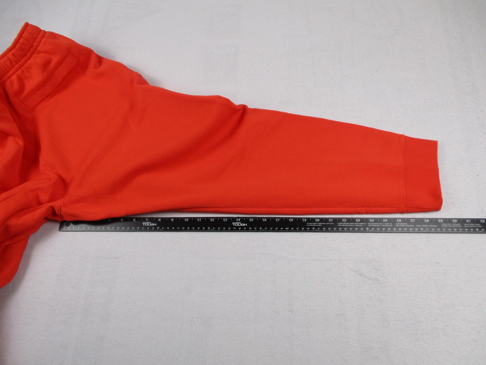 Nike Sportswear Club Fleece Pants Mens 2XL Red Joggers Sweatpants Taper Leg 124511