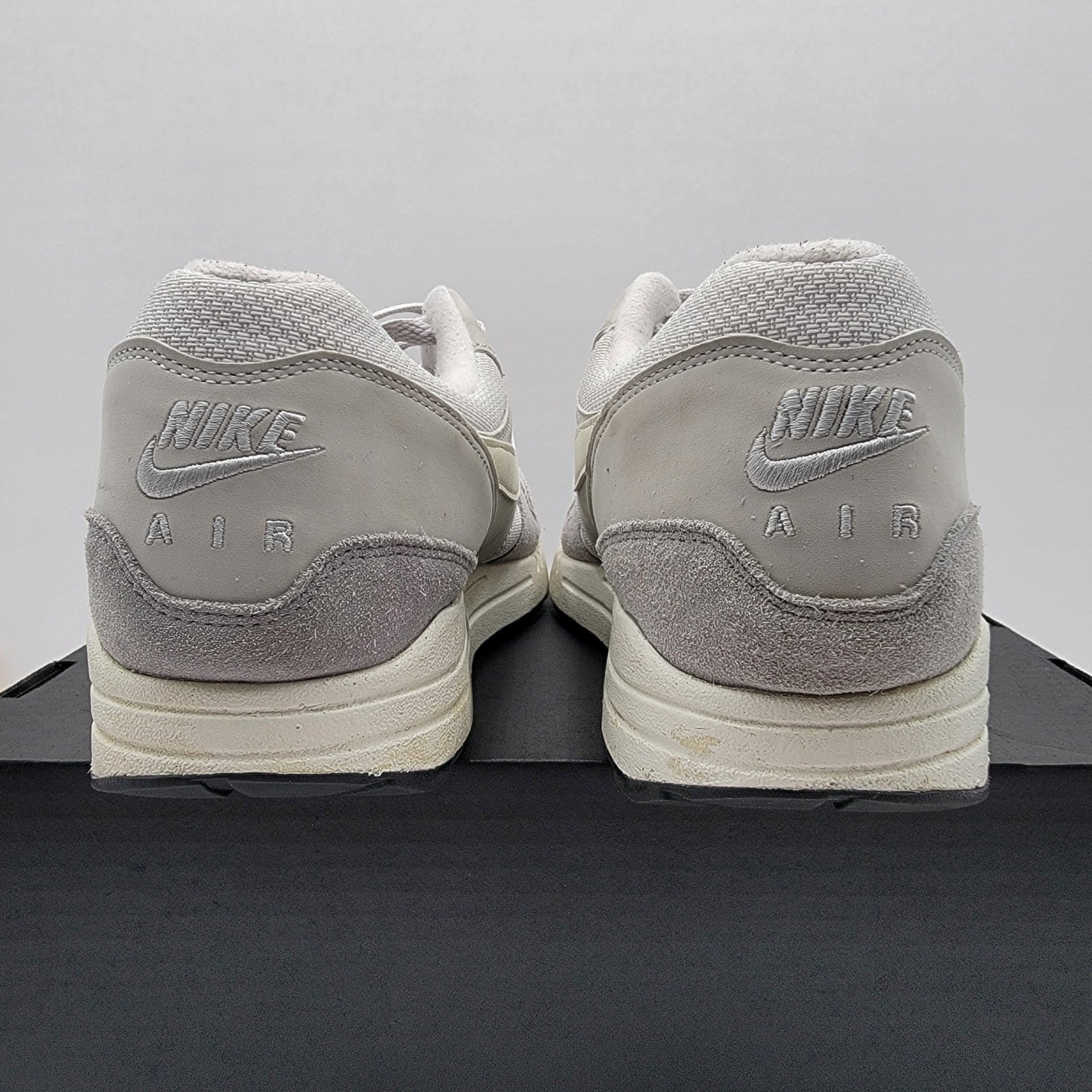 Nike Air Max 1 AH8145011 Gray White Men’s Size 14 Retro Running Shoes