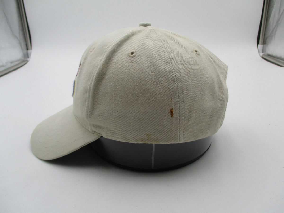 LSU Tigers Hat Cap Strap Back One Size Beige NCAA Football Twins Enterprise Mens5