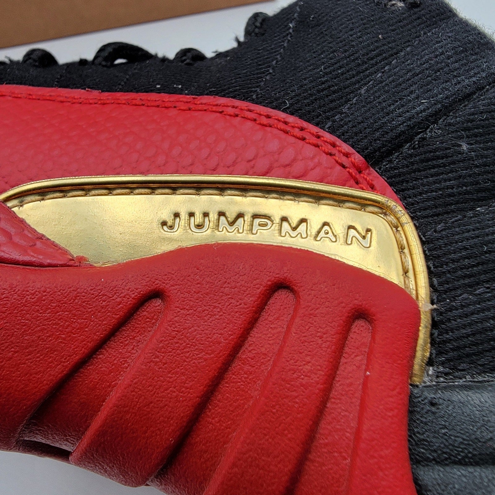 Air Jordan 12 Low SE GS 'Super Bowl' Sz 6Y/7.5W DH9695001