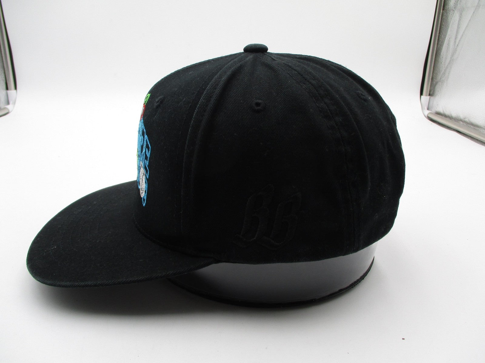 Billionaire Boys Club Hat Cap Snap Back Mens One Size Black Money Graphic Logo2