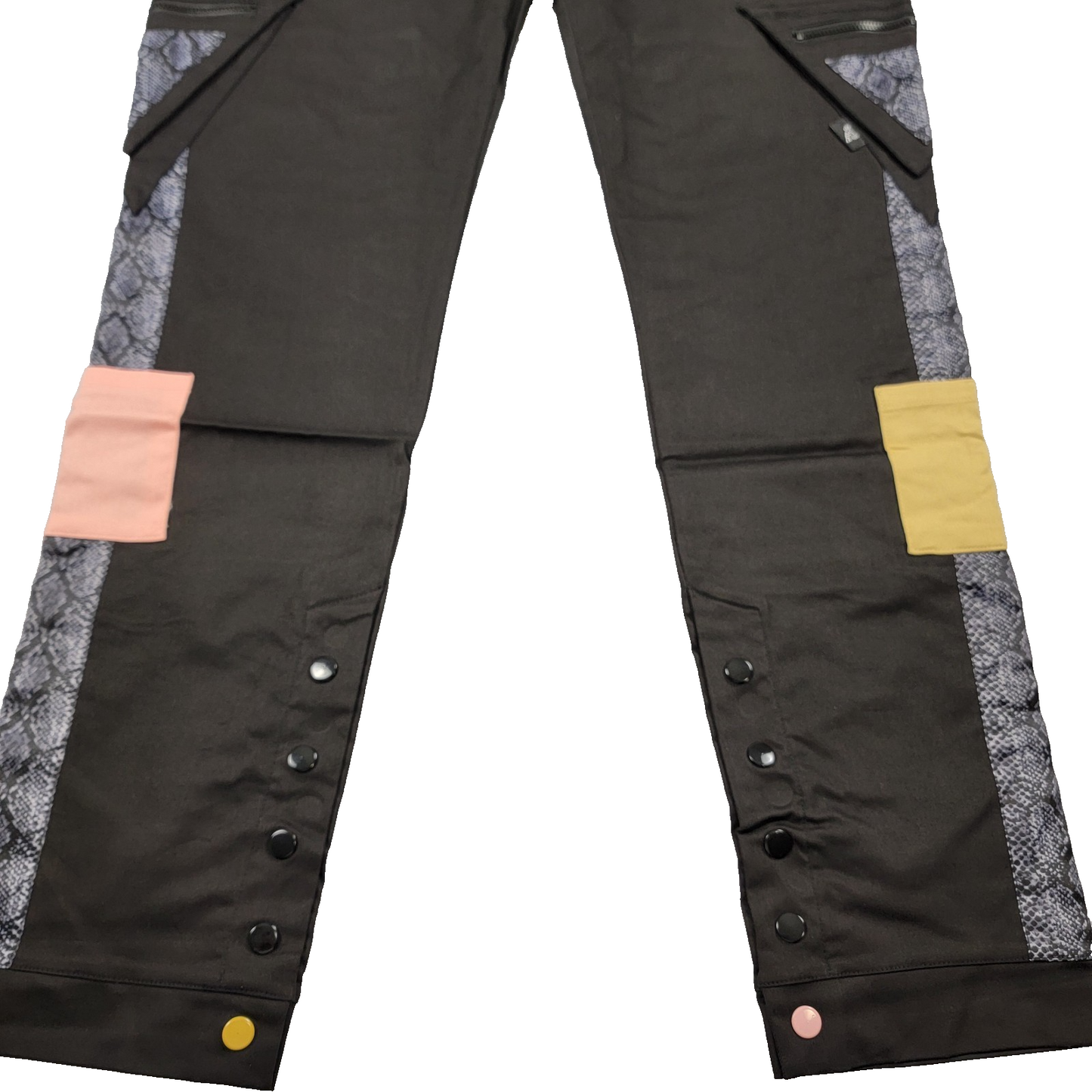 The Hideout Clothing “The Coup” Cargo Joggers XL Black LimitedEdition NWT