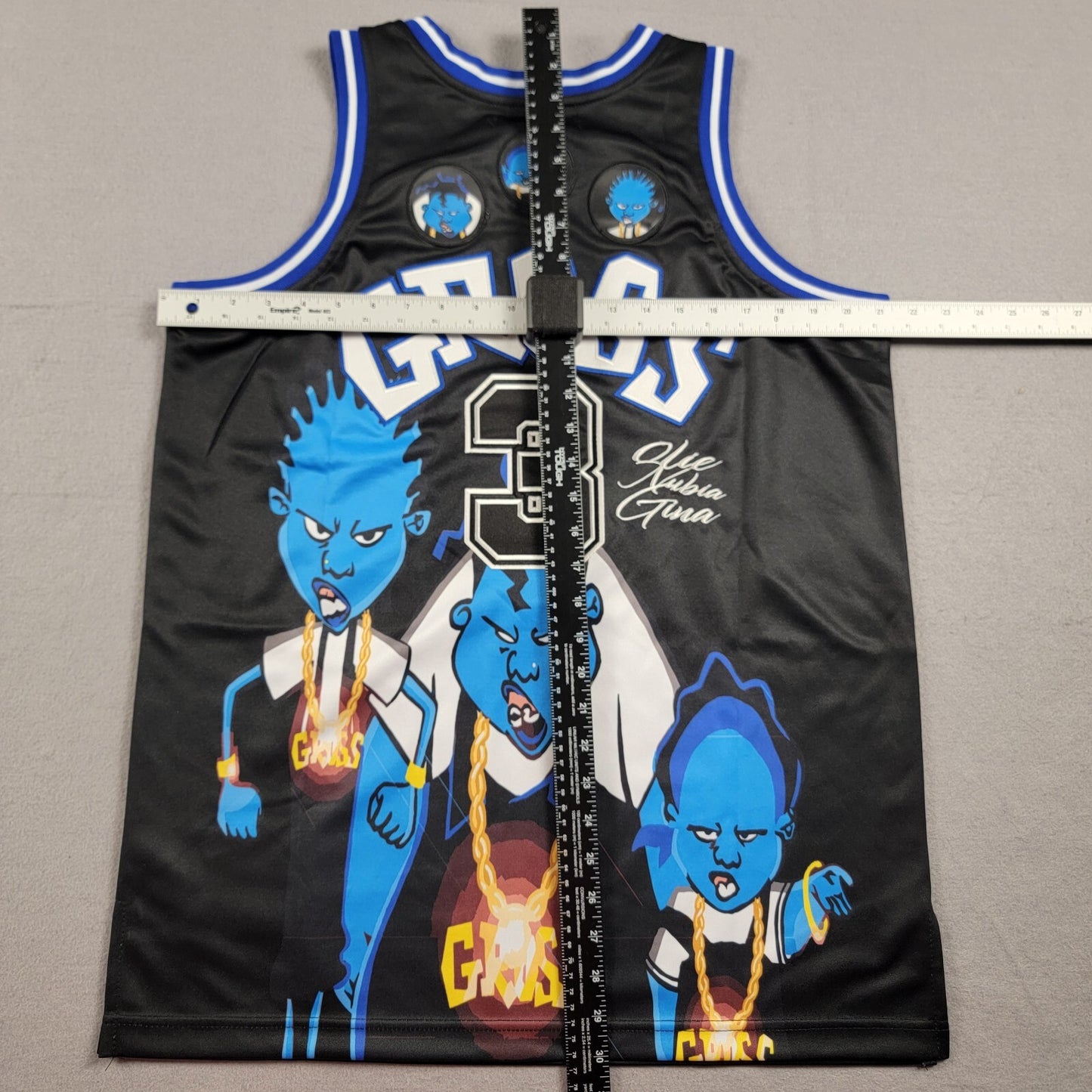 Headgear Classics The Gross Sisters Basketball Jersey Sz M NWT