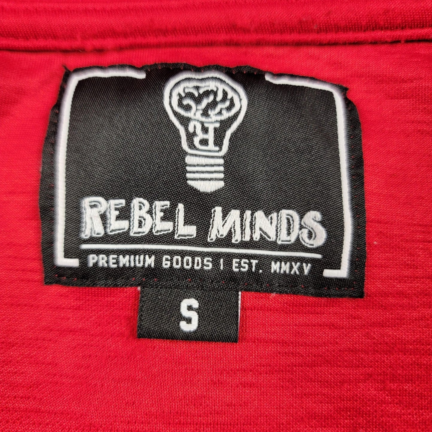 Rebel Minds Track Jacket Small Ghost Graphic Full Zip Streetwear Mens Womens 9433