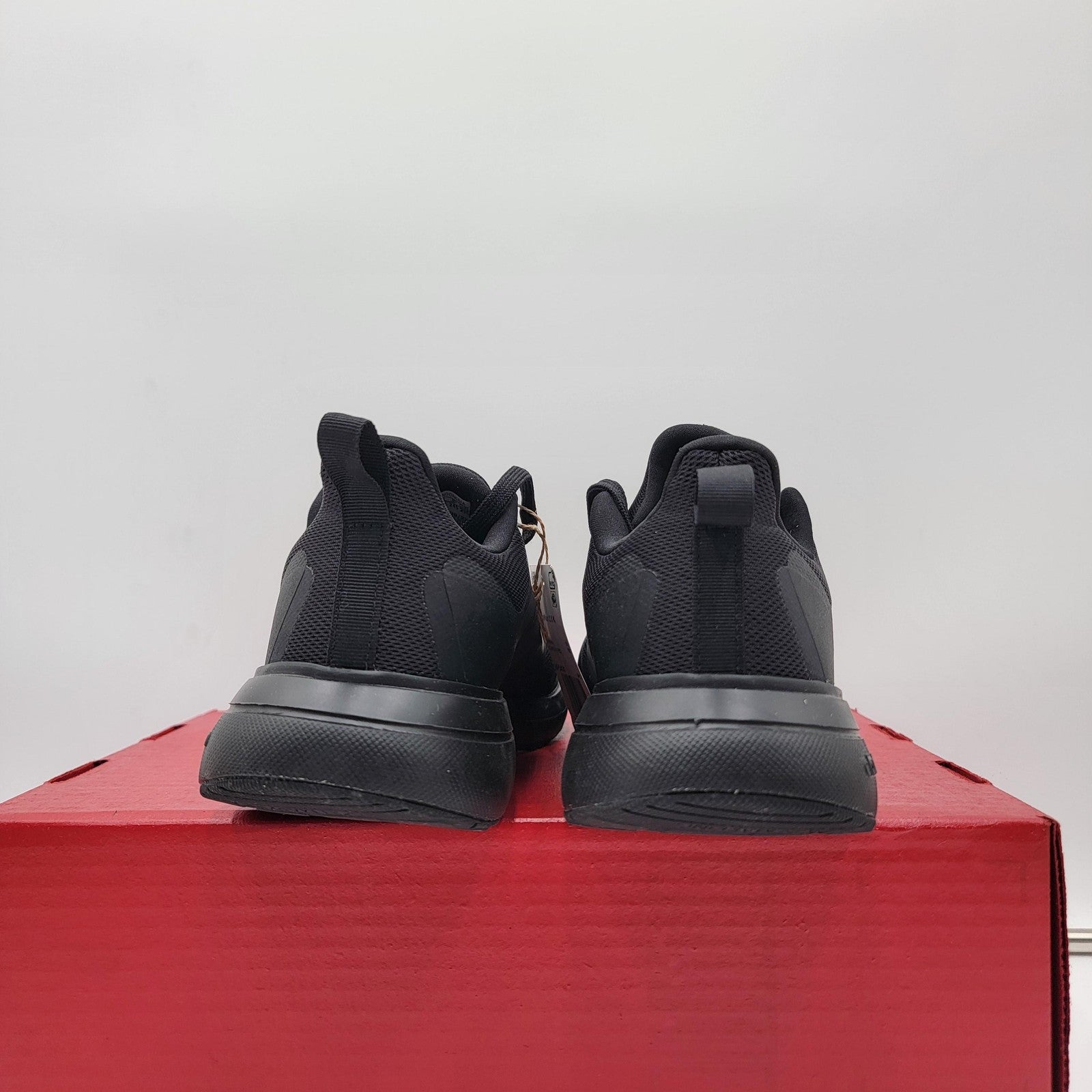 Adidas FortaRun 2.0 J 'Black Carbon' Mens Size 6 Running Cloudfoam HP5431