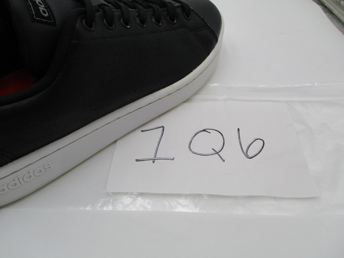Adidas Shoes Mens Size 11.5 Black Synthetic Low Top Casual Sneakers F3643111