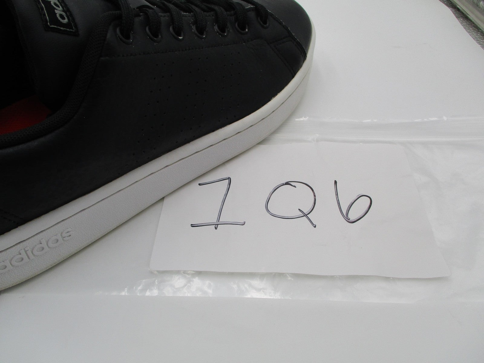 Adidas Shoes Mens Size 11.5 Black Synthetic Low Top Casual Sneakers F3643111