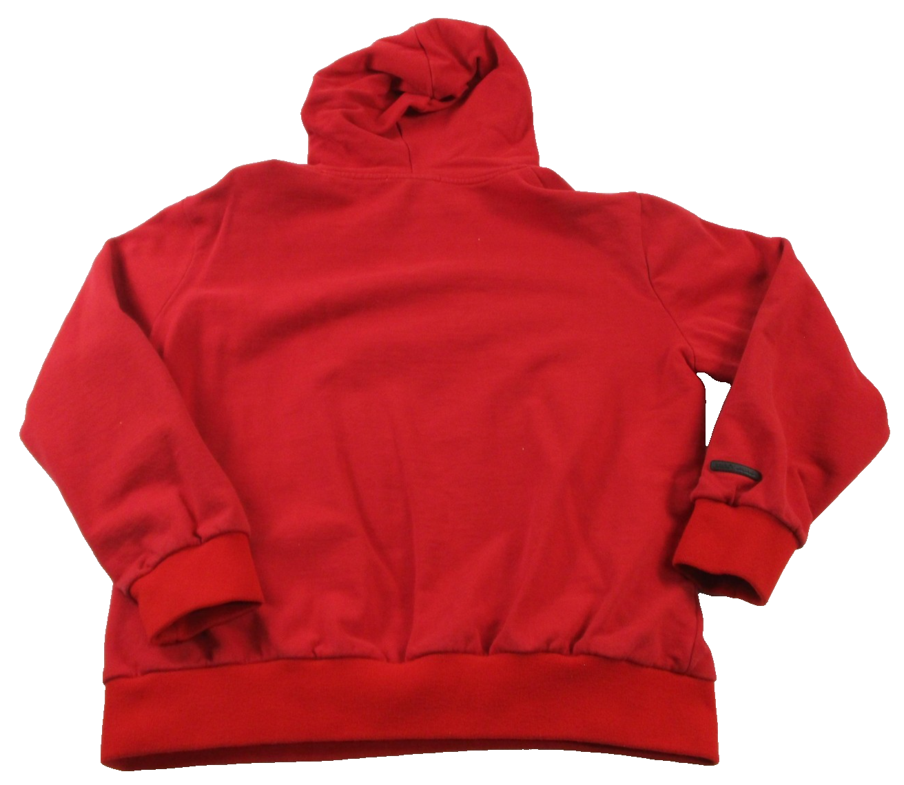 Lucky Charm Hoodie Kids Large Red Bunny Graphic Rhinestone Pullover 16481