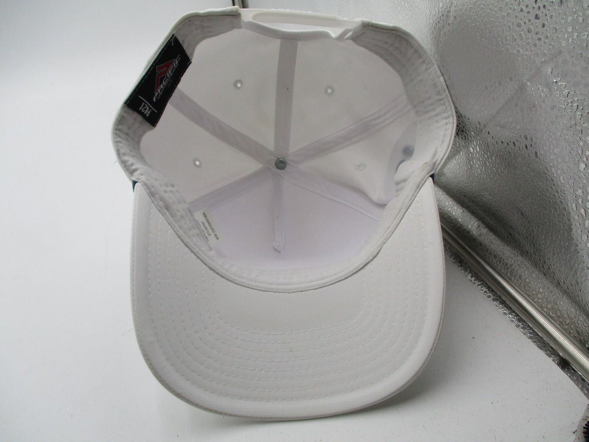 Florida State Seminoles Hat Cap Snap Back One Size White Orange Bowl Pacific12
