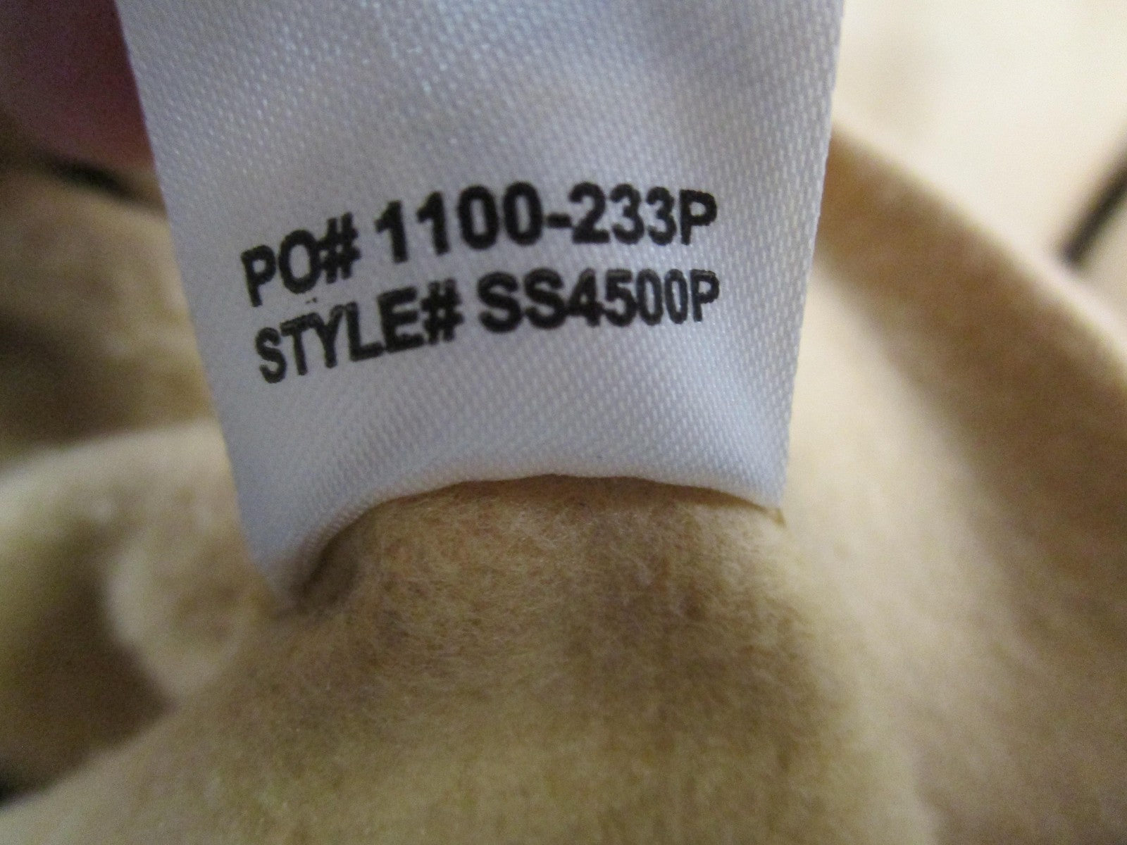 Independent Trading Hoodie Mens Large Beige Fleece Sweatshirt Stick To Your Guns8