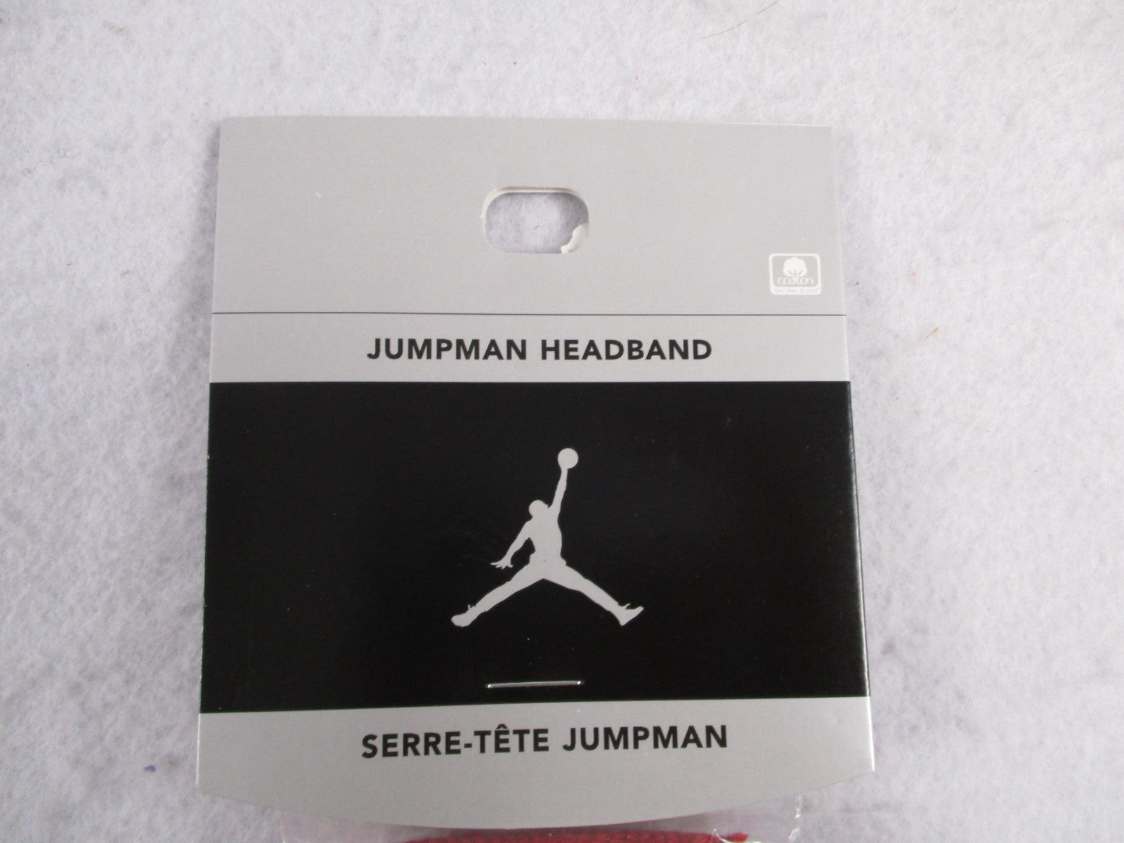 Air Jordan Jumpman Headband Vintage 2000 NWT Deadstock Red AC00153