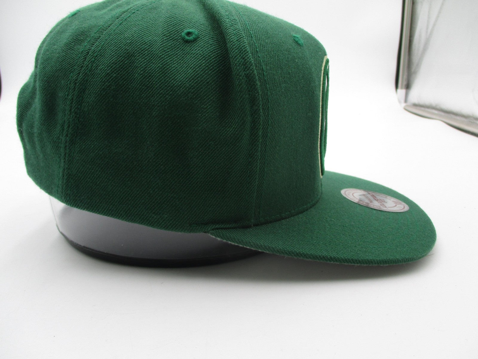Mitchell & Ness Hat Cap Snap Back One Size Green NBA Basketball Mens Logo7