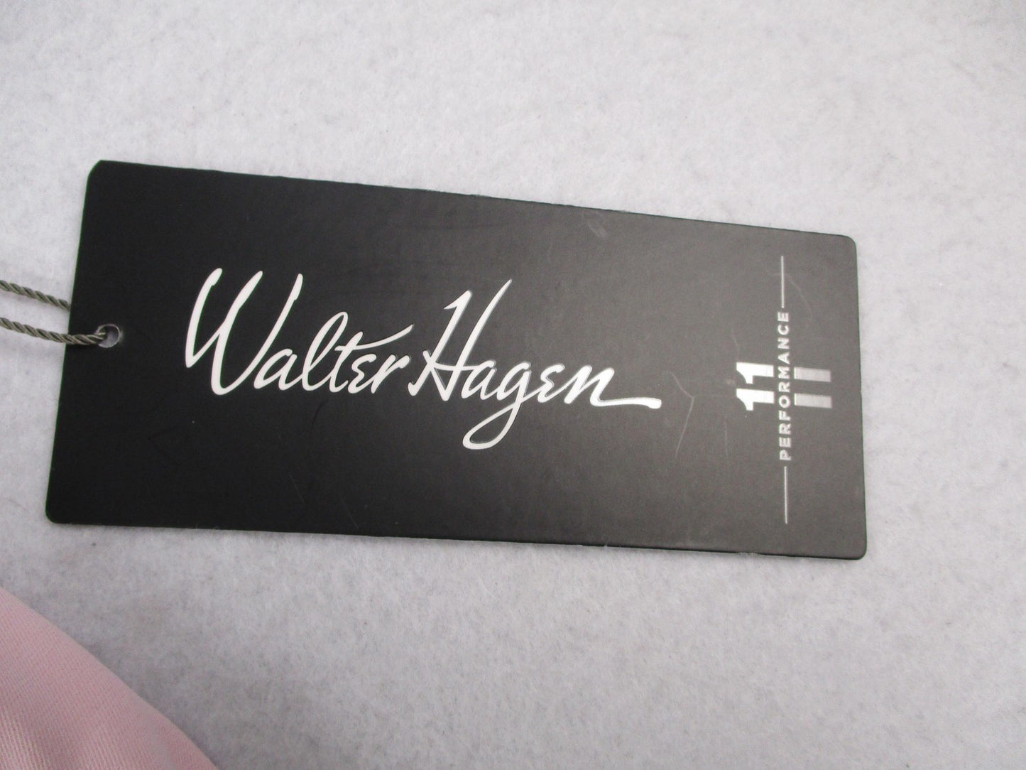 Walter Hagen Shorts Mens 30 Pink Tulip Performance 11 Golf 9 Inseam Stretch 12243