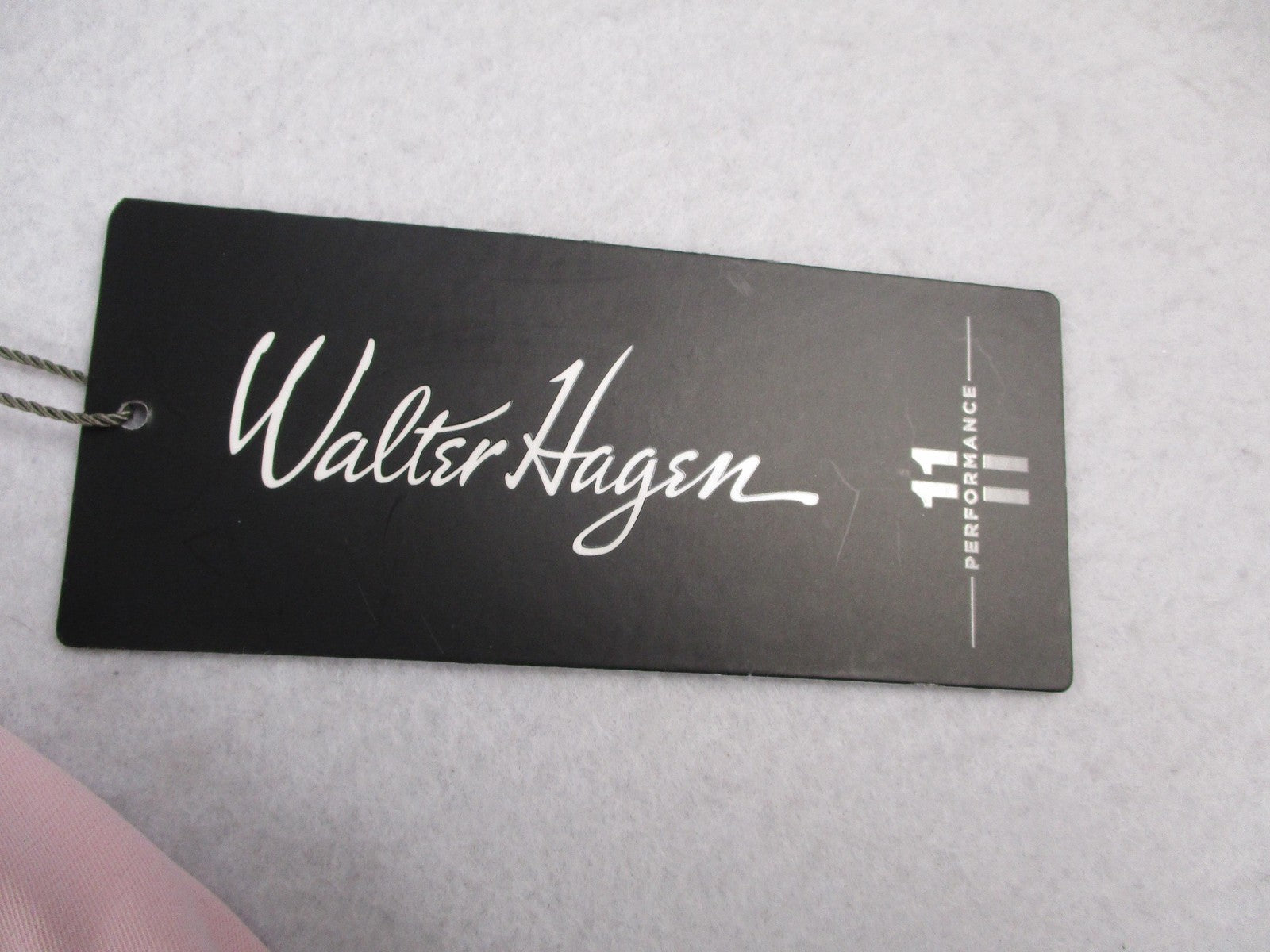 Walter Hagen Shorts Mens 30 Pink Tulip Performance 11 Golf 9 Inseam Stretch 12243