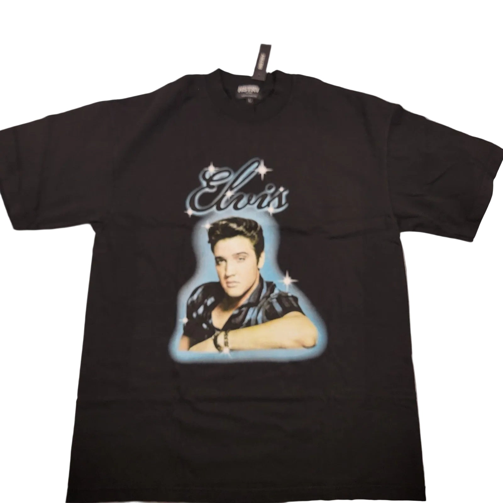Hstry by NAS Elvis Presley Tshirt 2pk Sz L