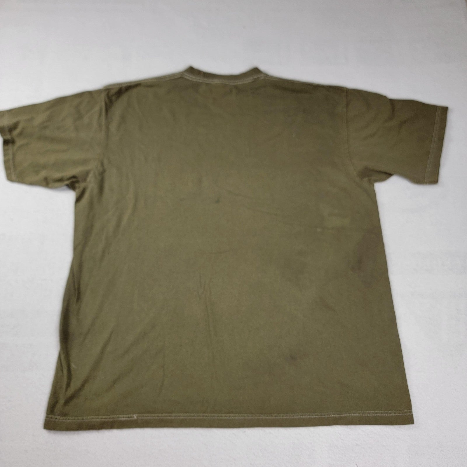 2 Pk Bundle Stance The Crew T Shirt Black & Empyre T Shirt Olive Sz XXL