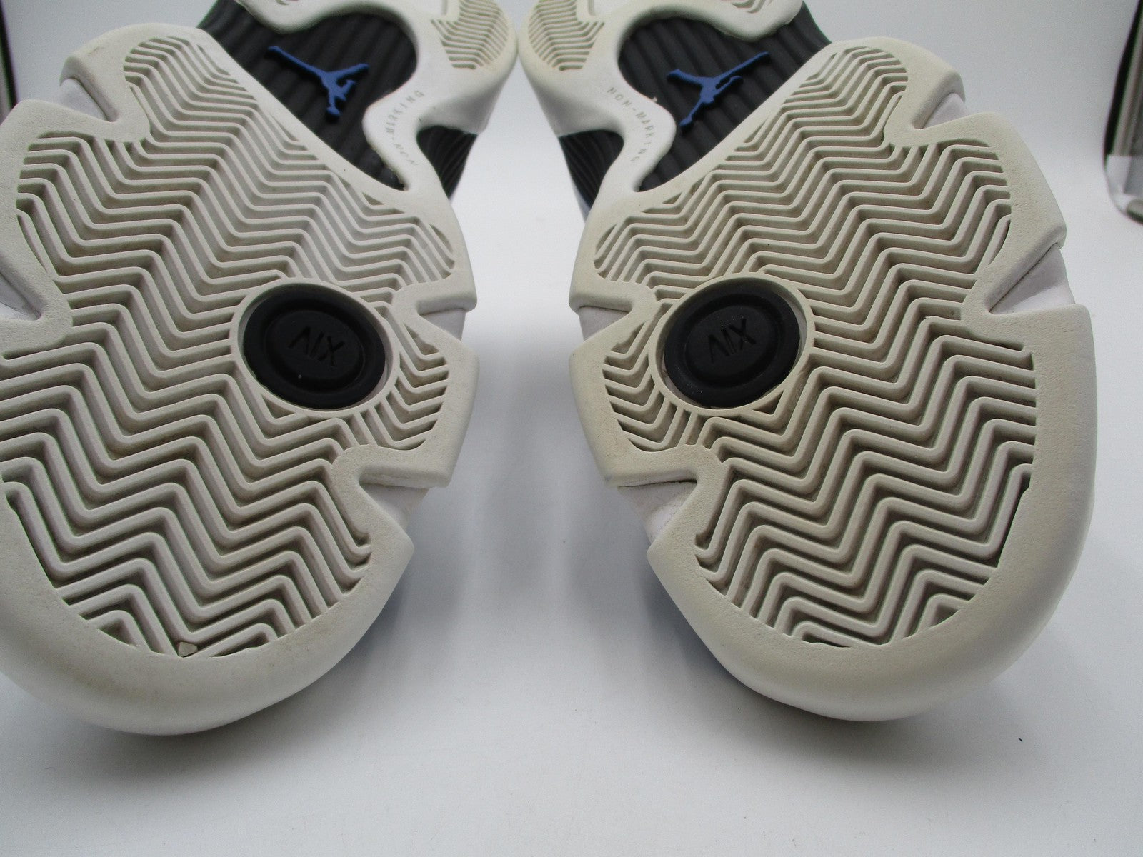 Jordan Air Jordan 14 Retro Shoes Youth Size 5.5Y White Blue Sneakers 487524-10416