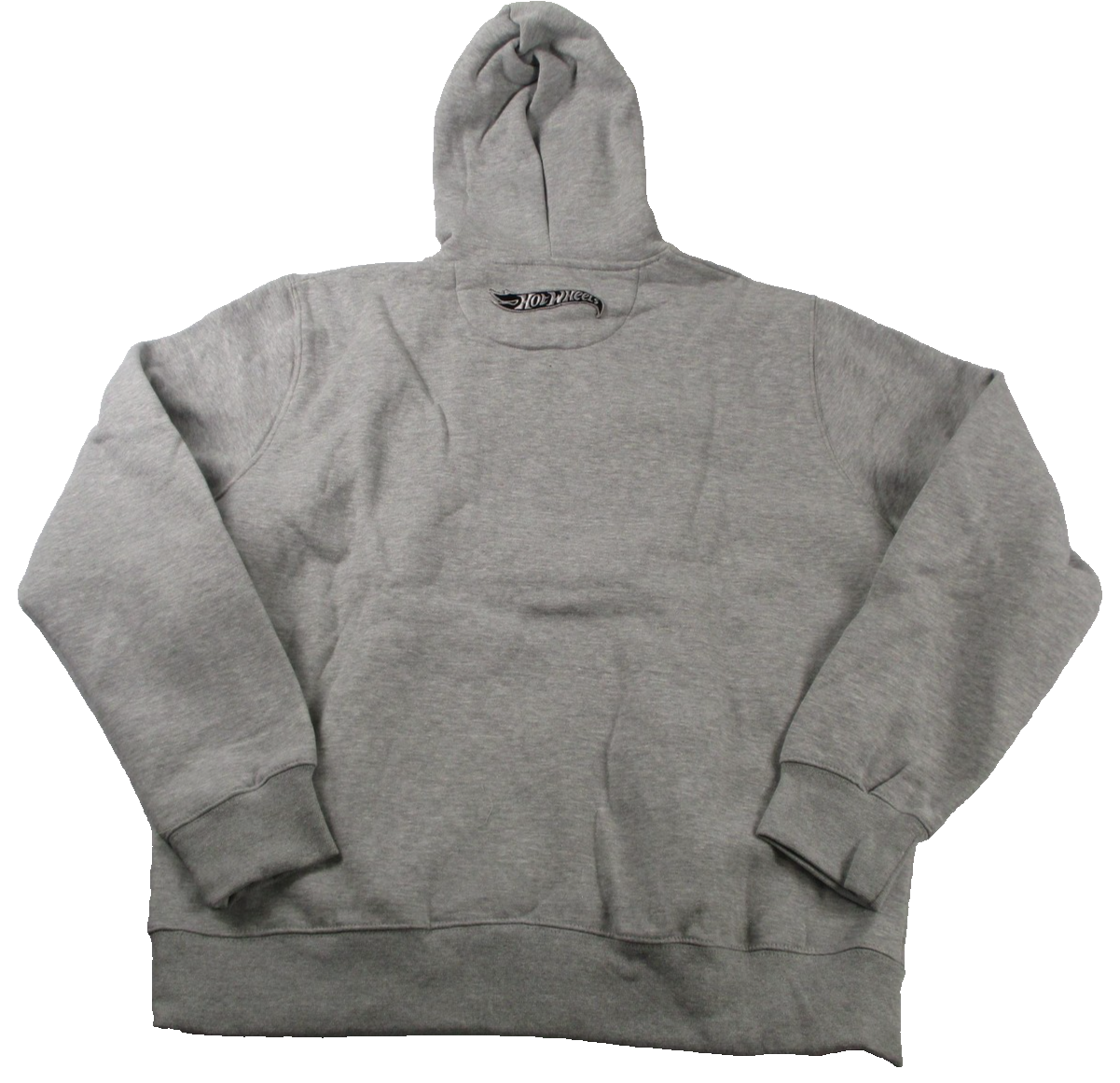 D73 USA Hot Wheels Hoodie Mens XL Gray Skull Graphic Pullover New