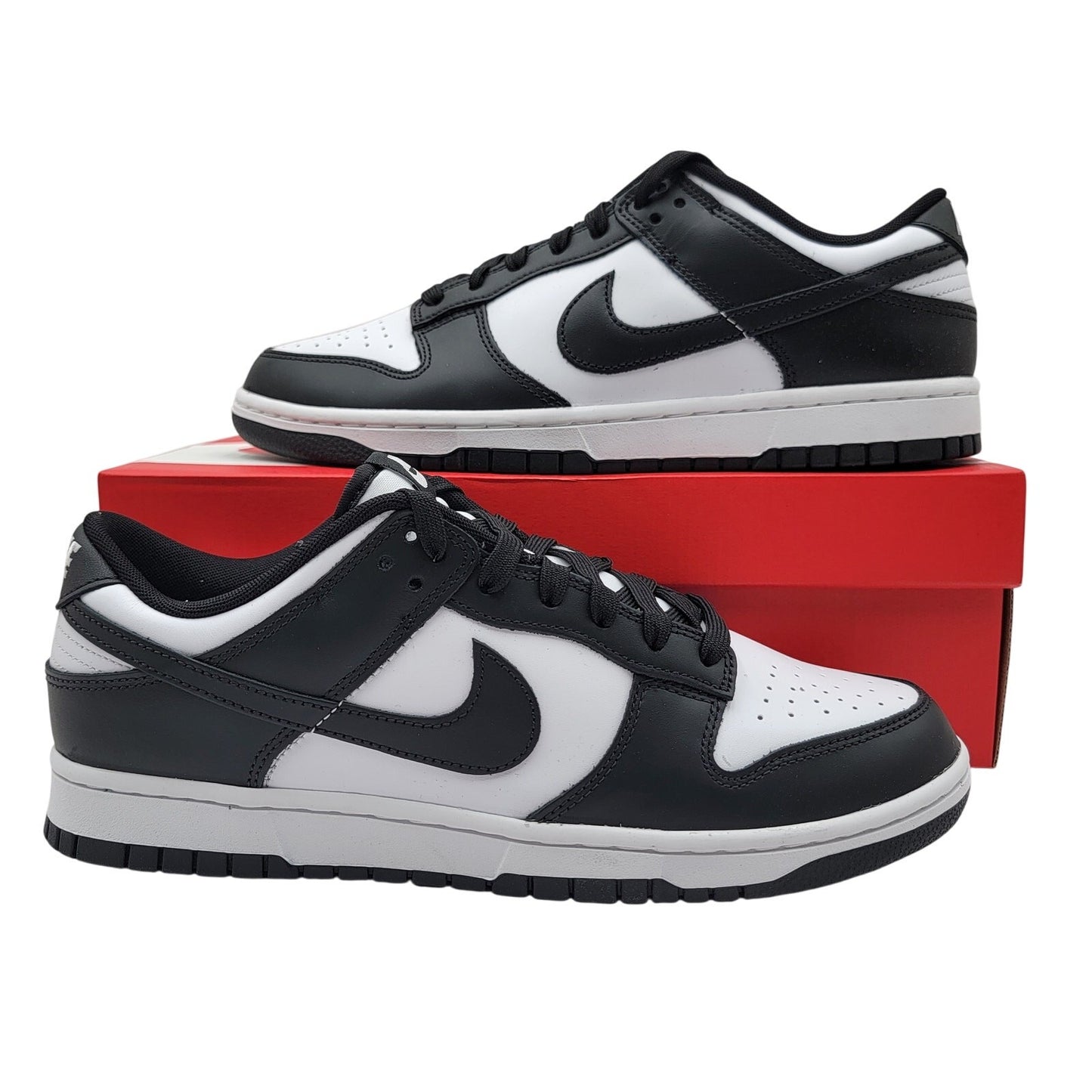 Nike Dunk Low 'Black White' Panda Mens Size 11 - Brand New!0