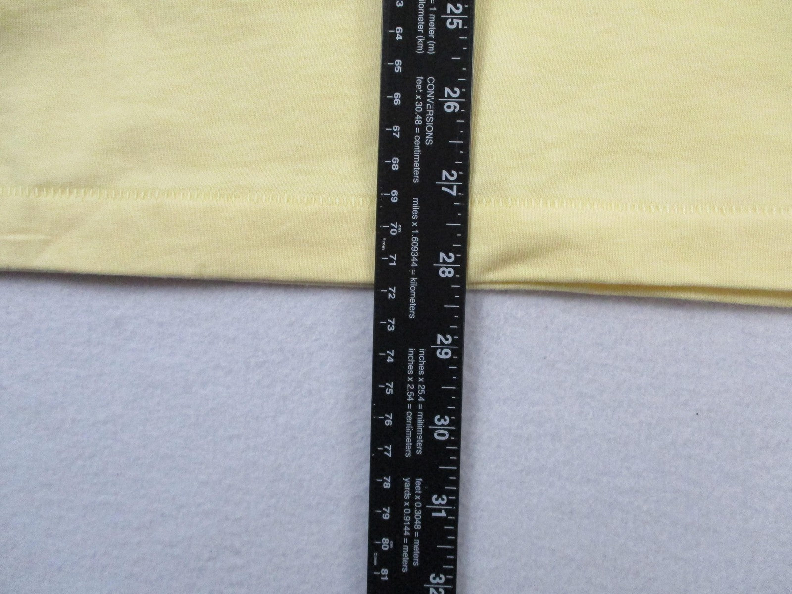 Fear Of God Essentials Shirt Mens Large Yellow Graphic Logo Tee Streetwear 13419