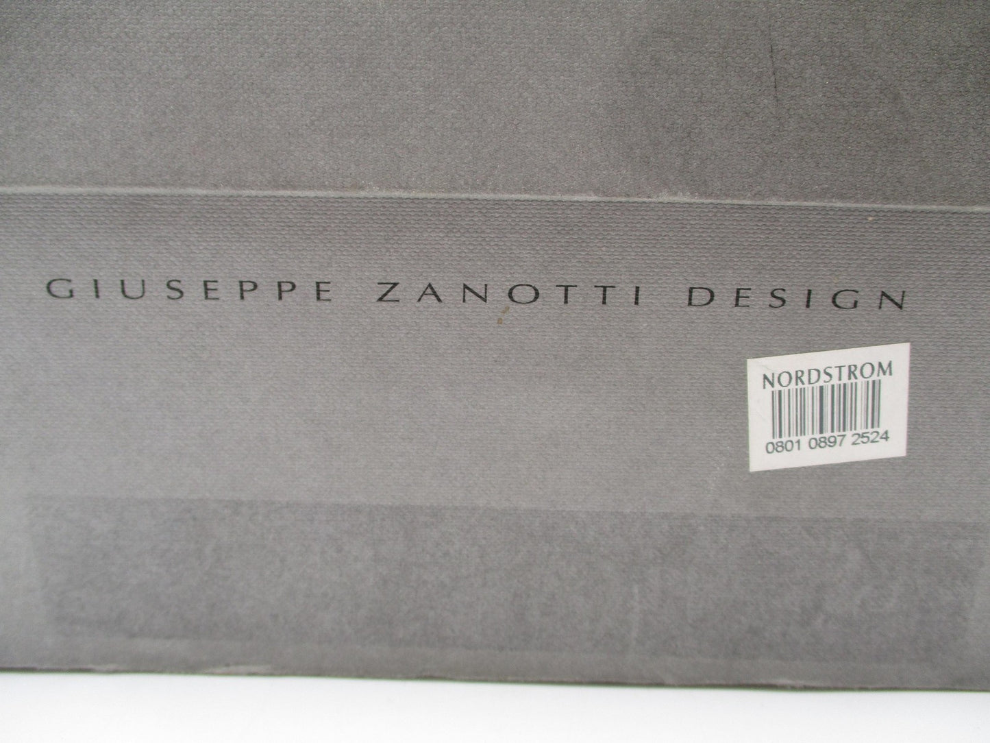 Giuseppe Zanotti Schalfa Shoes Mens Size 13 Beige Croc Zip Leather Sneakers19