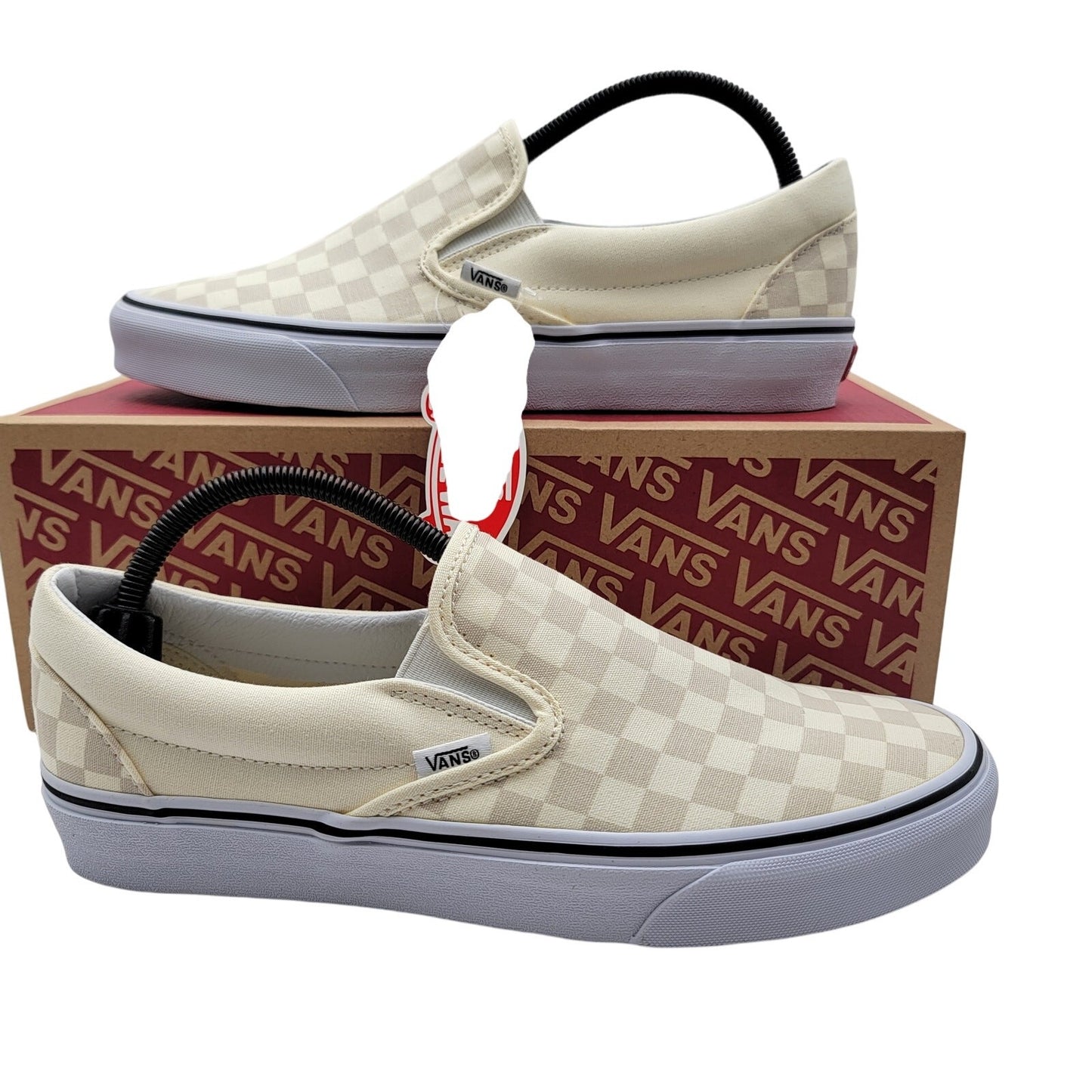 Vans Classic SlipOn Checkerboard  Men's Size 9.5  New in Box0