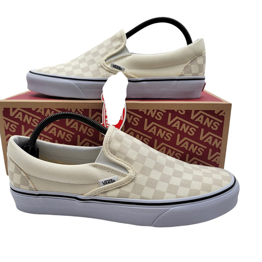 Vans Classic SlipOn Checkerboard  Men's Size 9.5  New in Box0