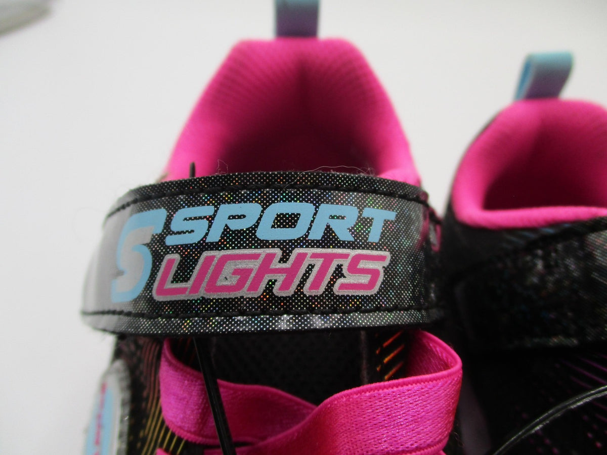 S Sport By Skechers Lights Shoes Kids Size 13 Multicolor Low Top LED Sneakers5