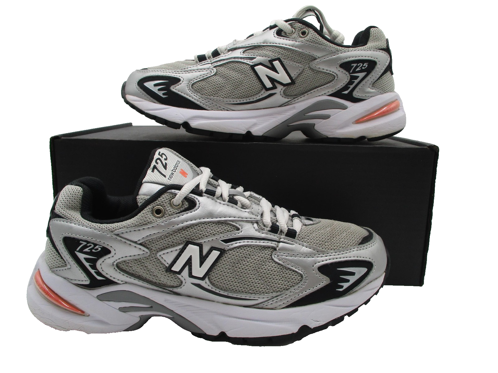 New Balance 725v1 'Metallic Silver Raincloud' Mens Sz 8.5 ML725UB (1R6)0