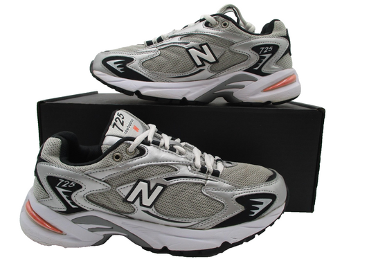 New Balance 725v1 'Metallic Silver Raincloud' Mens Sz 8.5 ML725UB (1R6)0