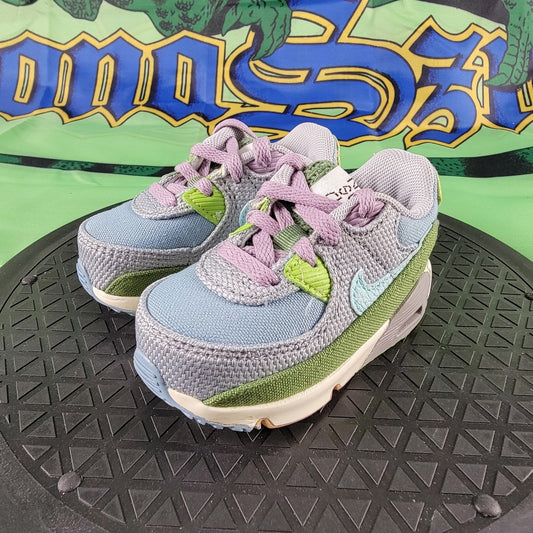 Air Max 90 SE TD 'Sun Club  Worn Blue Treeline' Sz 5c0