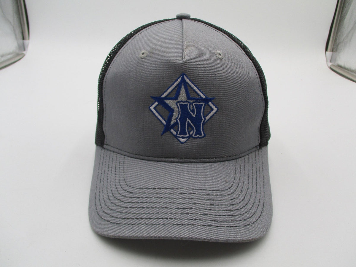 Port Authority Cap Navasota Rattlers Texas School District Gray/Blue Snapback0