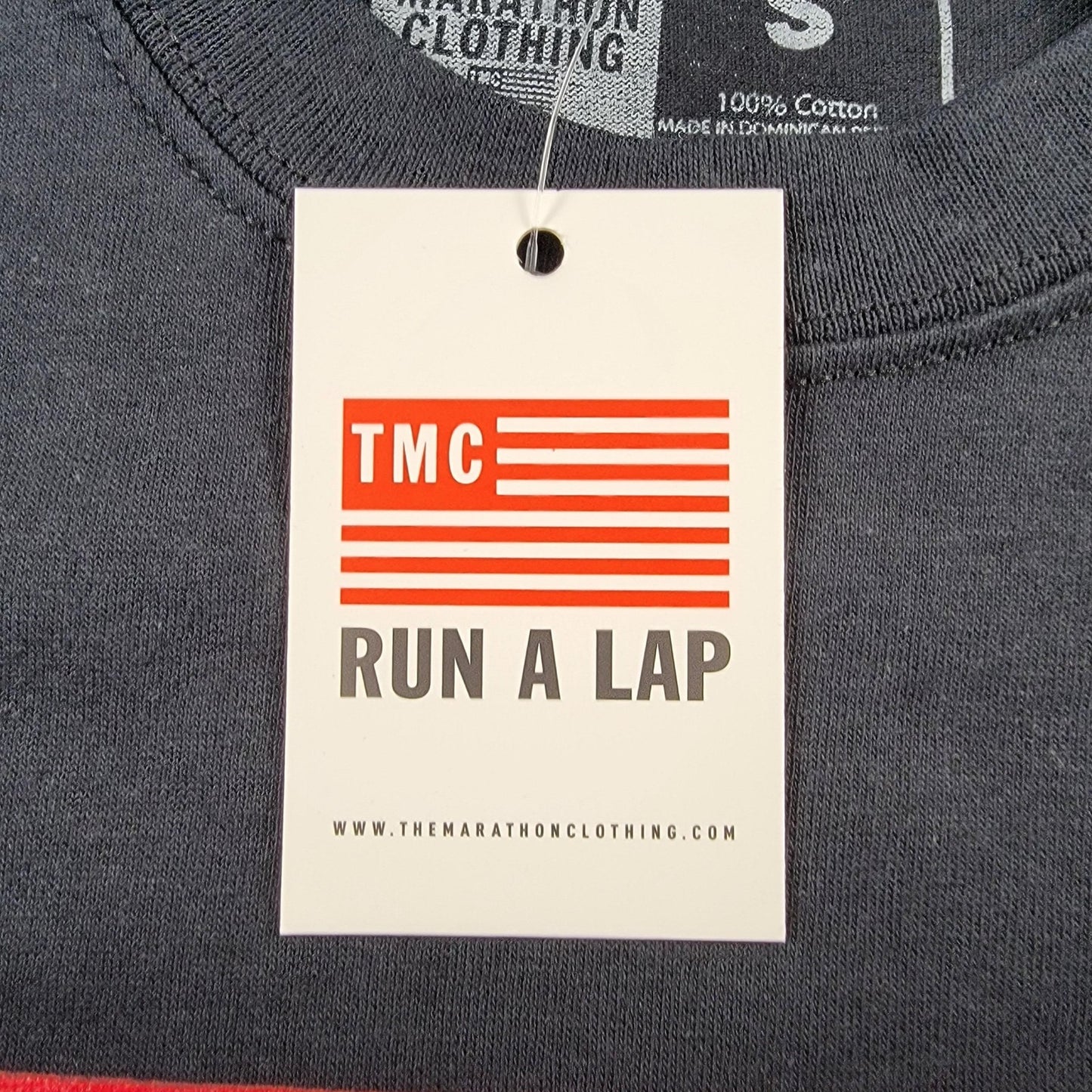 The Marathon Clothing TMC Shirt Mens Small Black Flag Graphic Tee Streetwear8