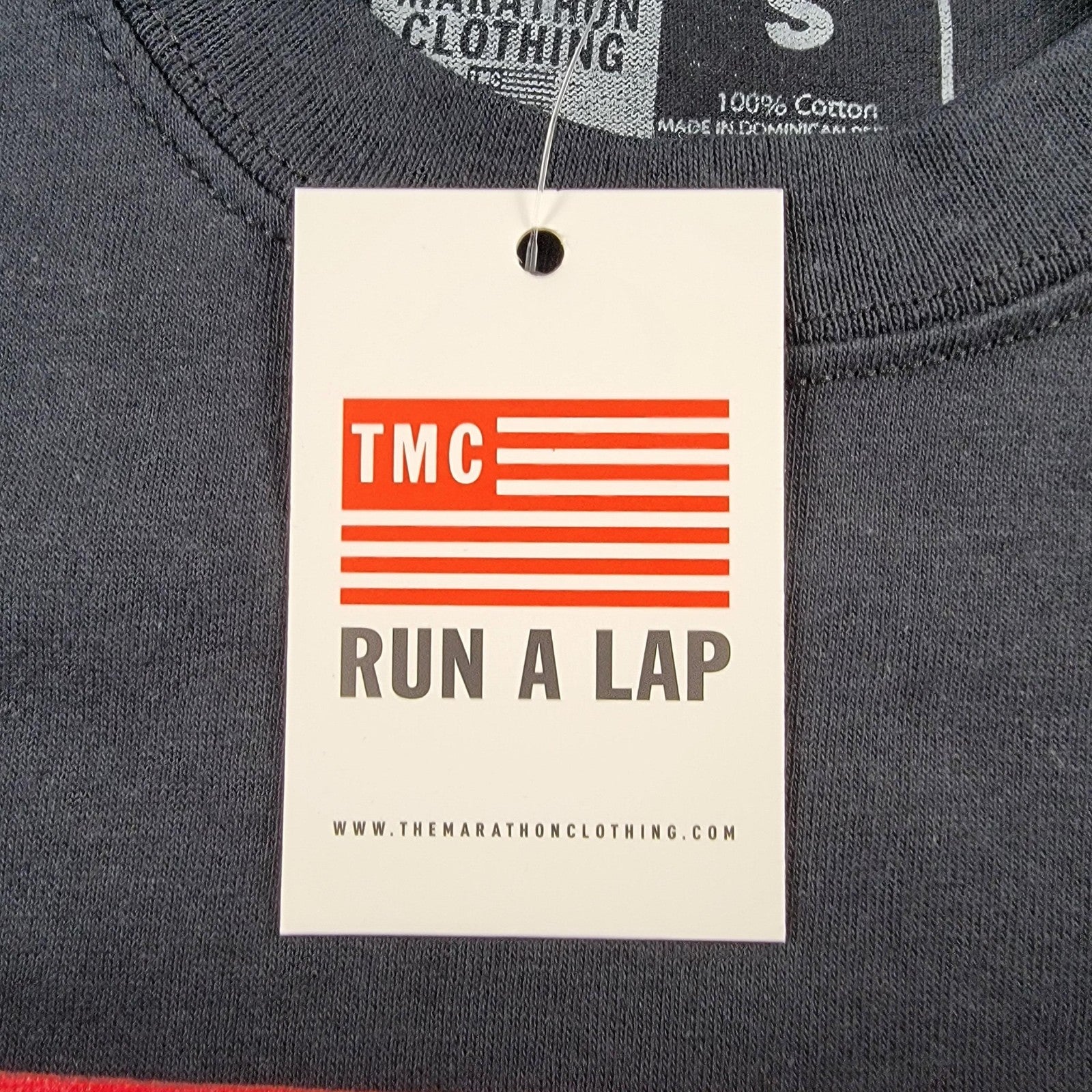 The Marathon Clothing TMC Shirt Mens Small Black Flag Graphic Tee Streetwear8