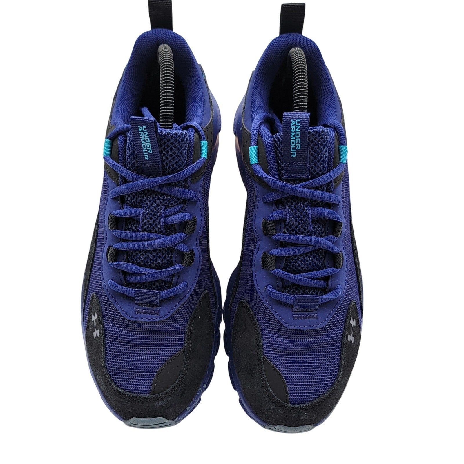 Under Armour Charged Verssert 'Speckle  Sonar Blue' Mens Sz 9 3025750 500