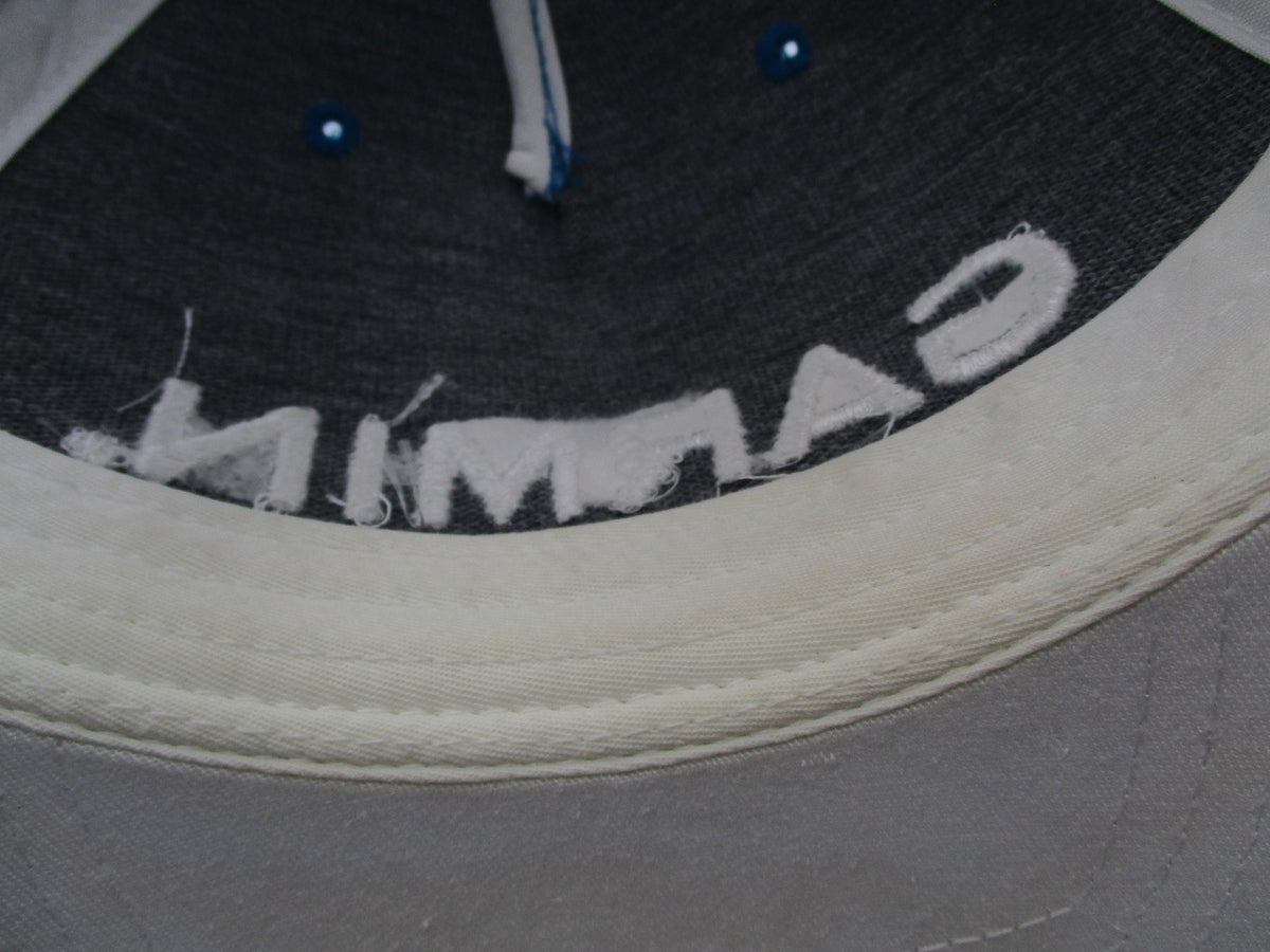 Garmin Hat Cap Snap Back Mens One Size Blue Camo Mesh Trucker Richardson 112PFP11