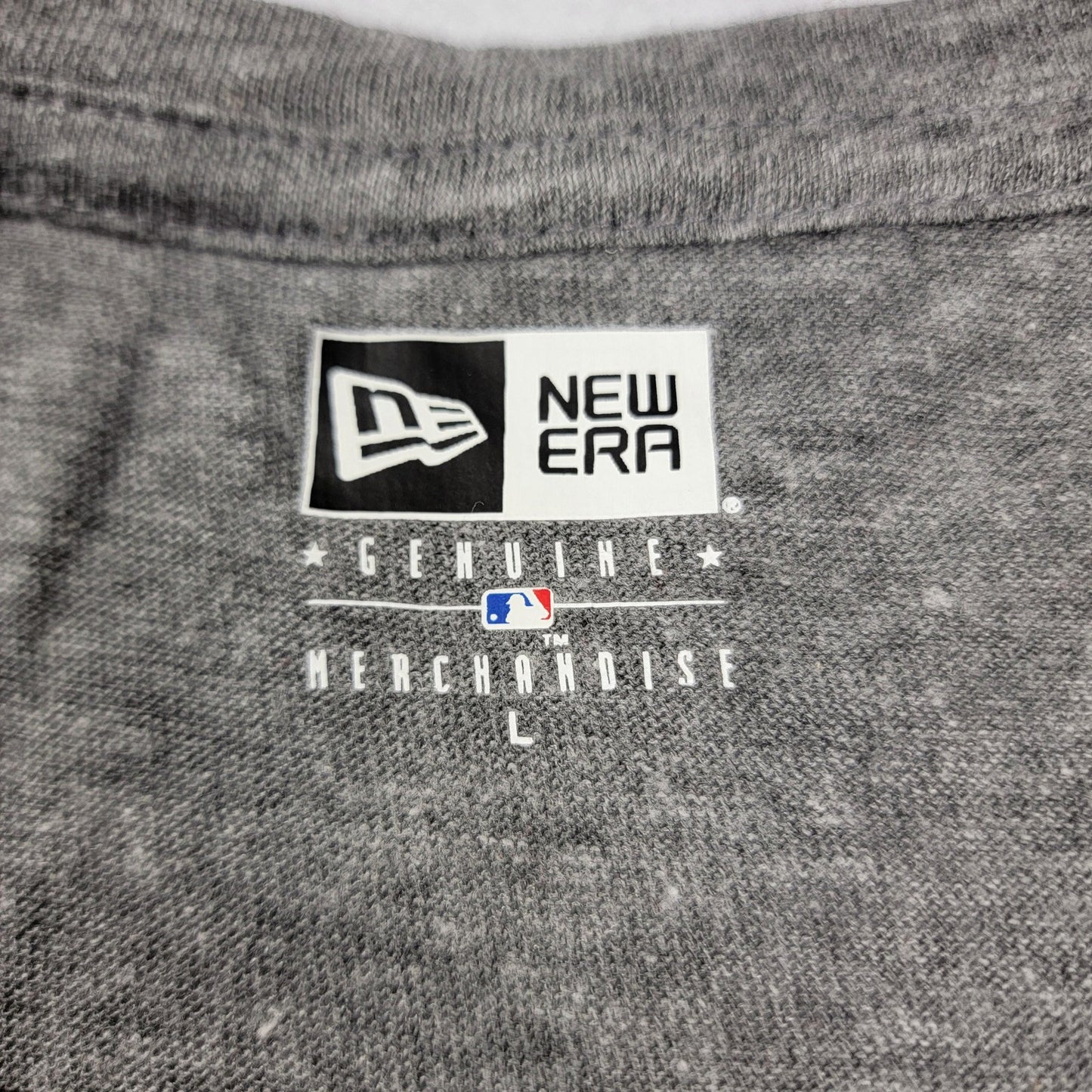 Pujols 3000 Shirt Womens Large Gray MLB Baseball New Era Players Choice 10032