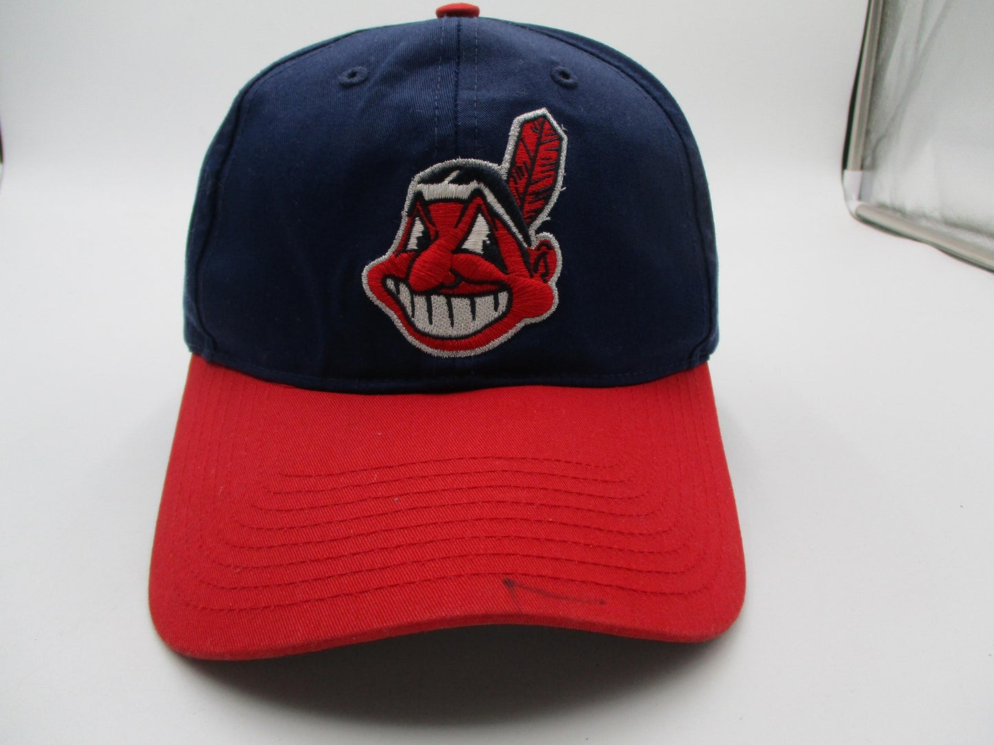 Cleveland Giants Hat Cap Snap Back Blue MLB Mens One Size Genuine Merchandise0