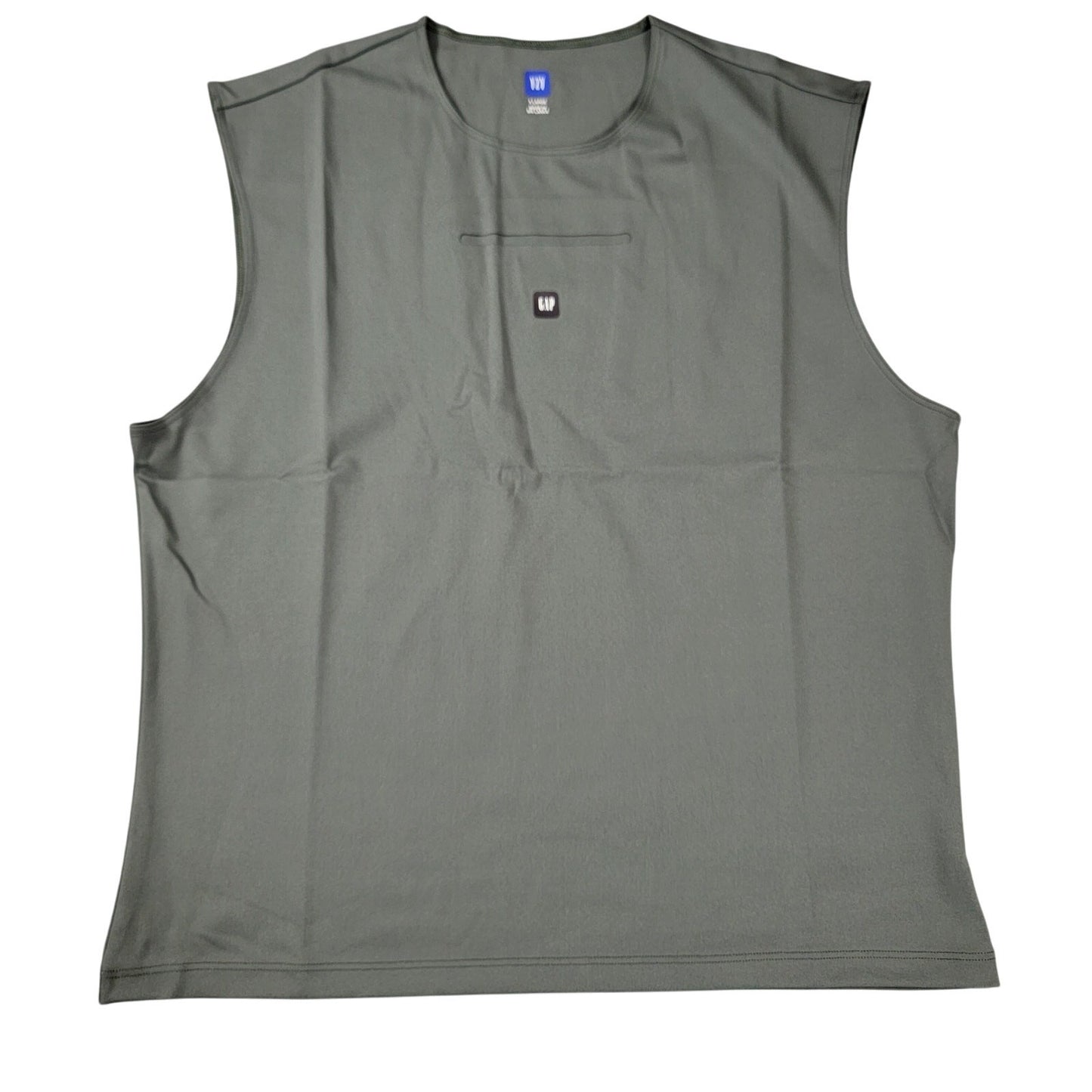 Yzy xGAP Sleeveless Tank Dk Green Sz XL New0