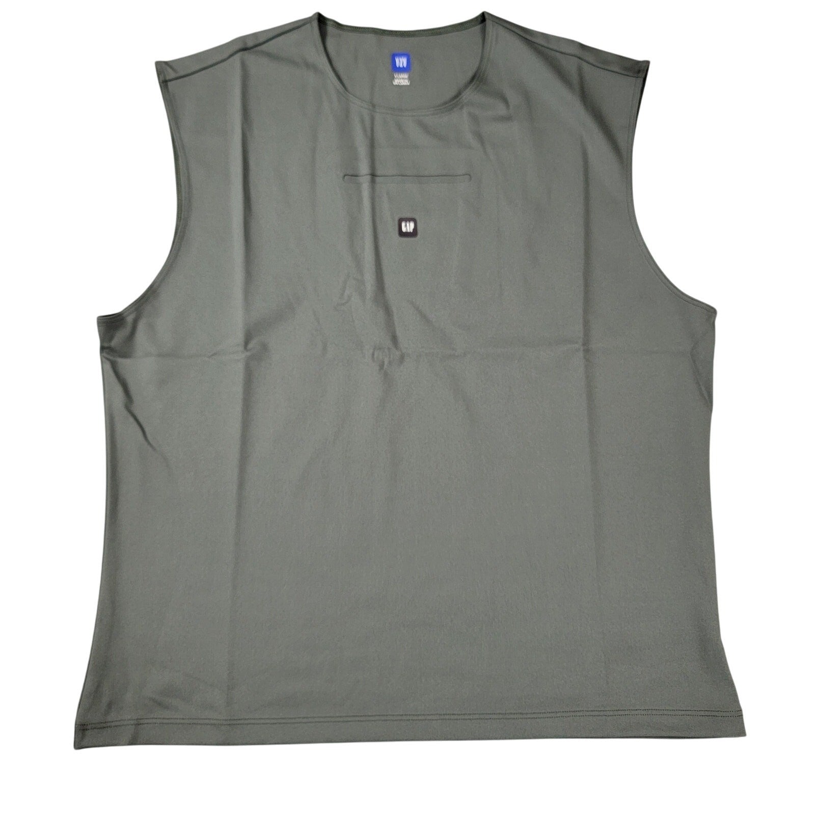 Yzy xGAP Sleeveless Tank Dk Green Sz XL New0