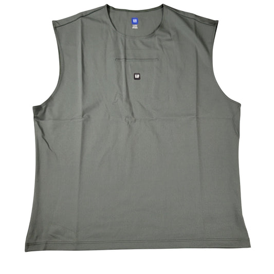 Yzy xGAP Sleeveless Tank Dk Green Sz XL New0