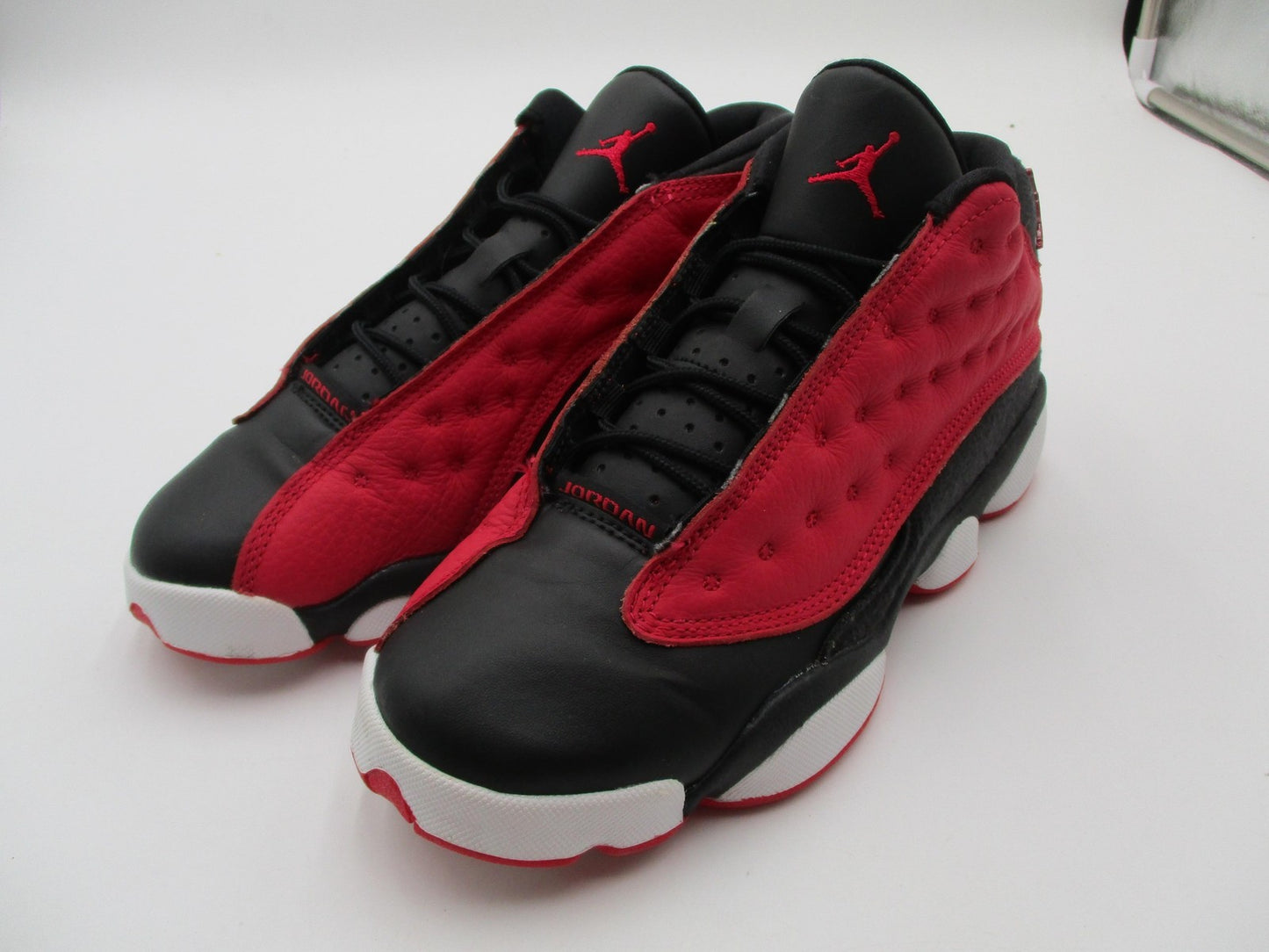 Jordan Air Jordan 13 Retro Low Shoes Youth 5.5Y Black Red Sneakers DA8019-0610