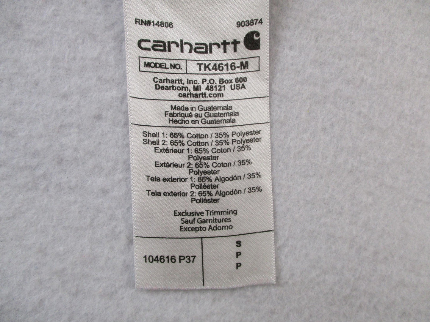 Carhartt Force Shirt Mens Small Pink Pocket Relaxed Fit Workwear TShirt Tee9