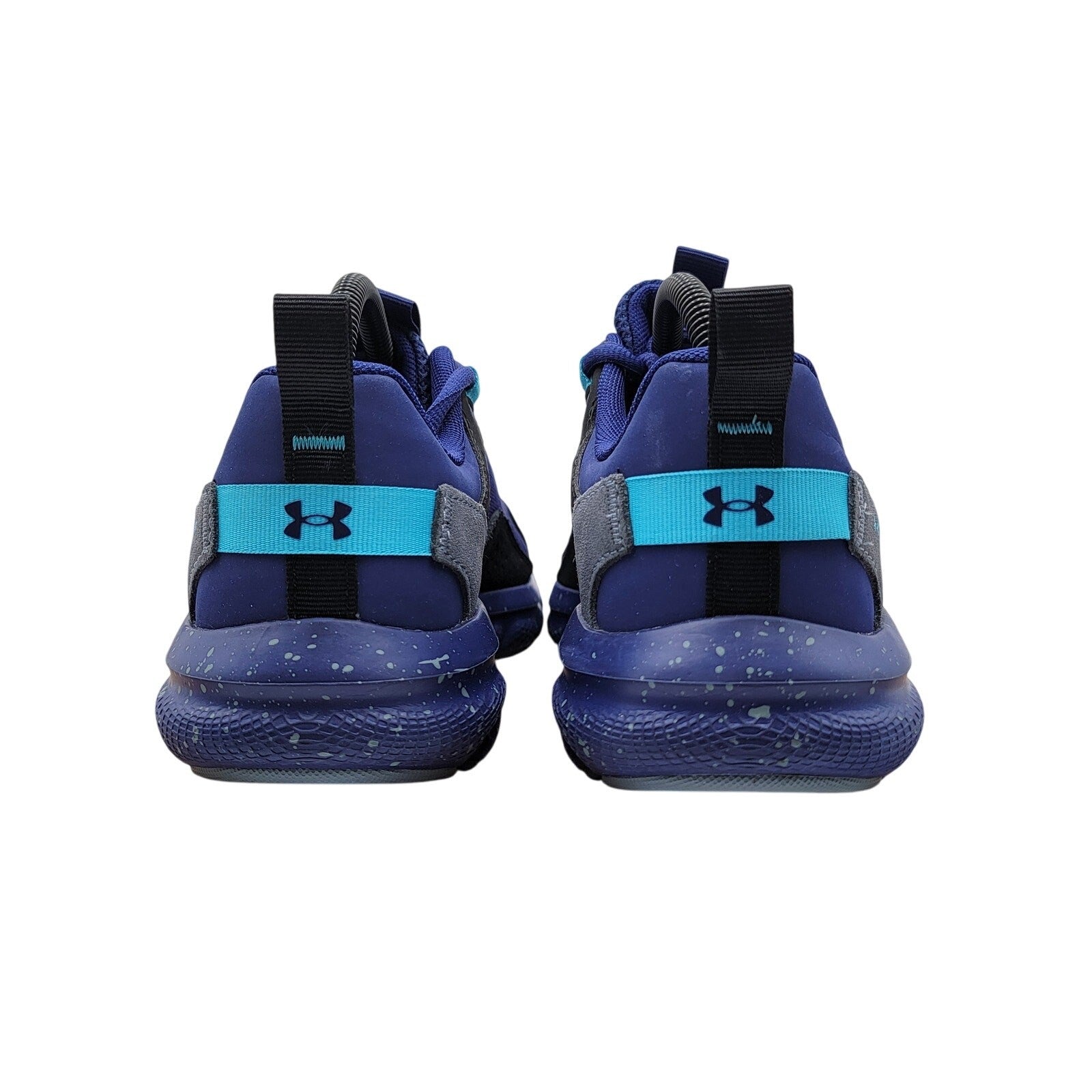 Under Armour Charged Verssert 'Speckle  Sonar Blue' Mens Sz 9 3025750 500