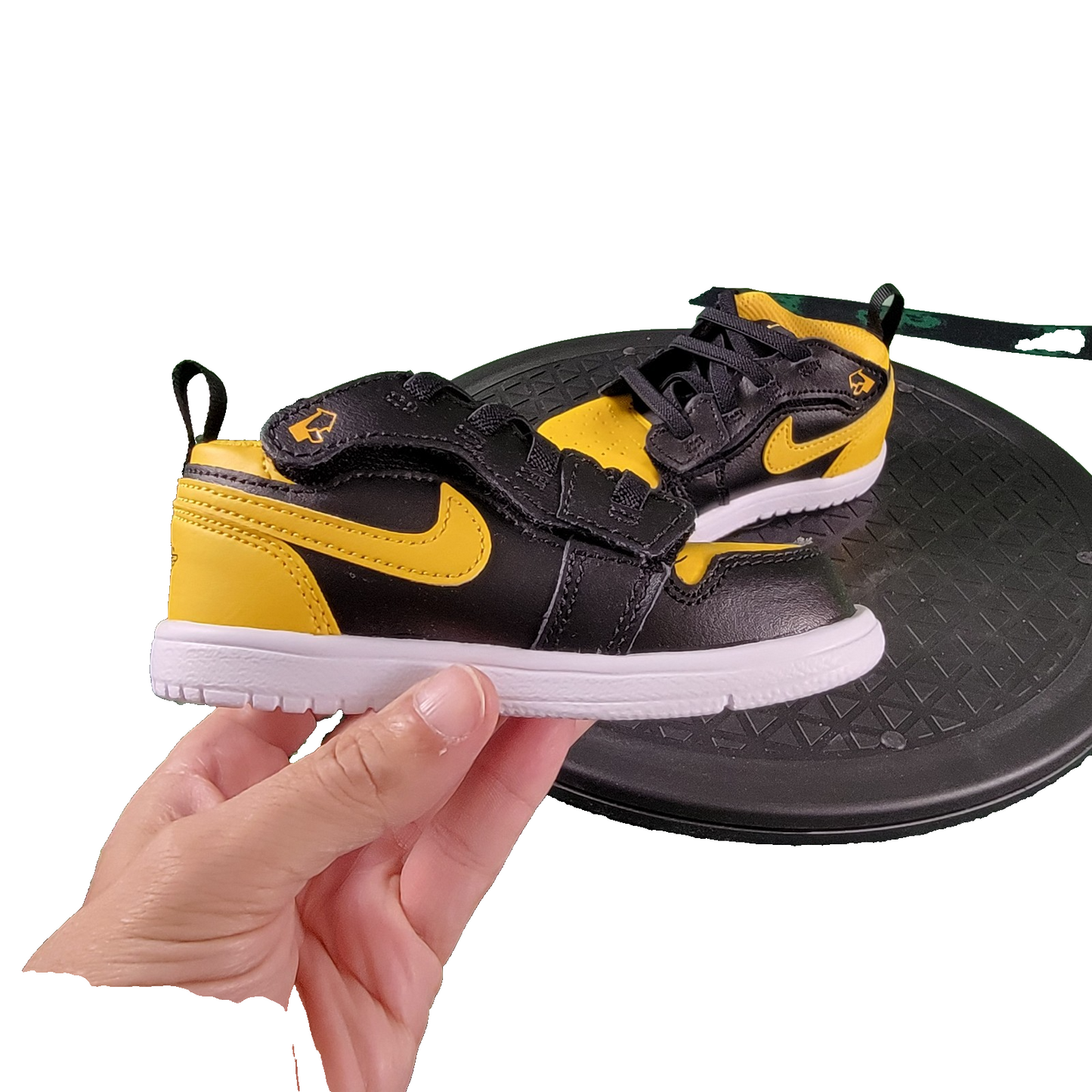 Jordan 1 Low Alt TD 7C Black Yellow Ochre White DR9747072 New With Box2