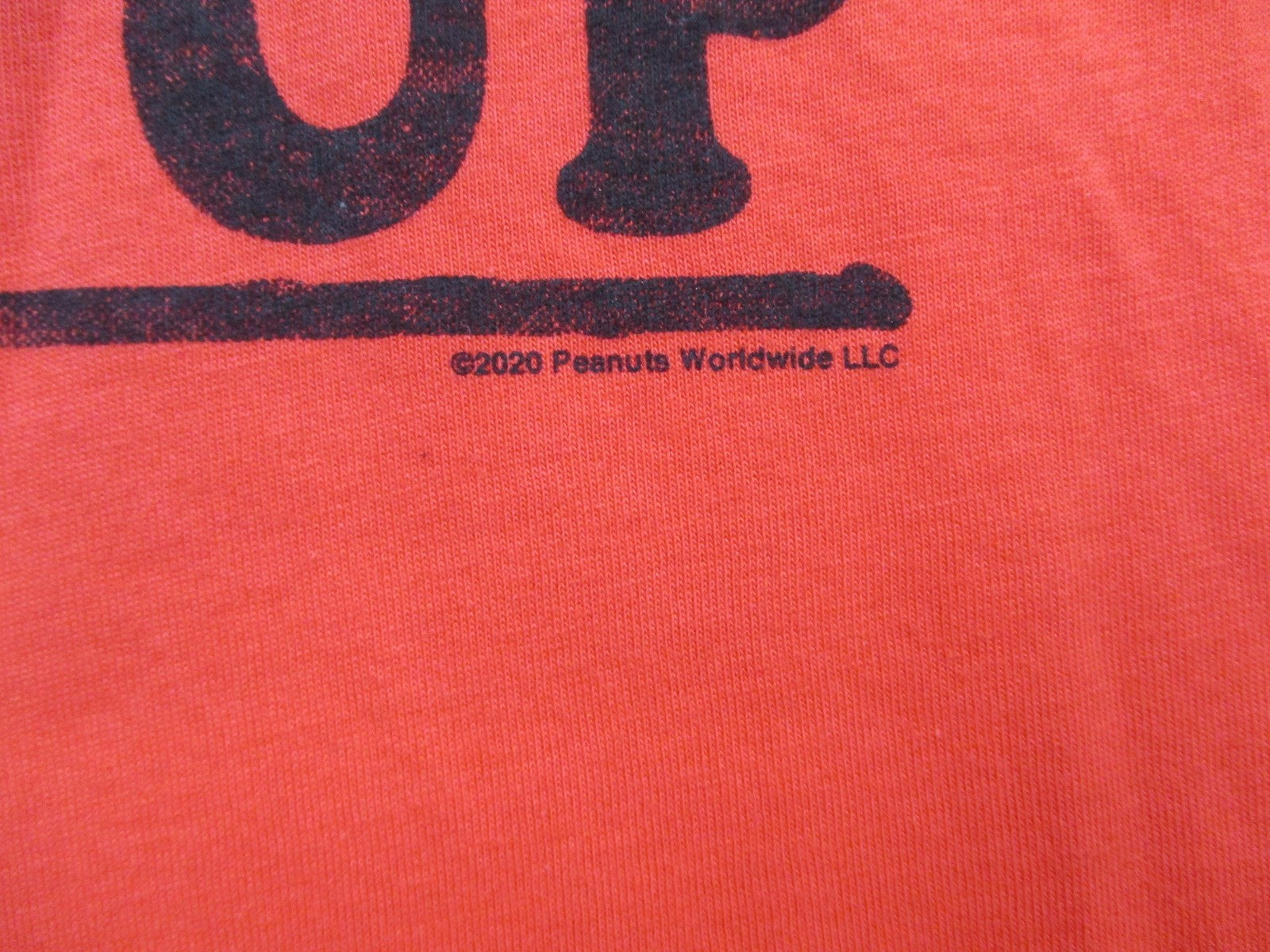 Gap Shirt Mens Medium Orange Woodstock Surf's Up Peanuts Graphic Tee Summer 13593