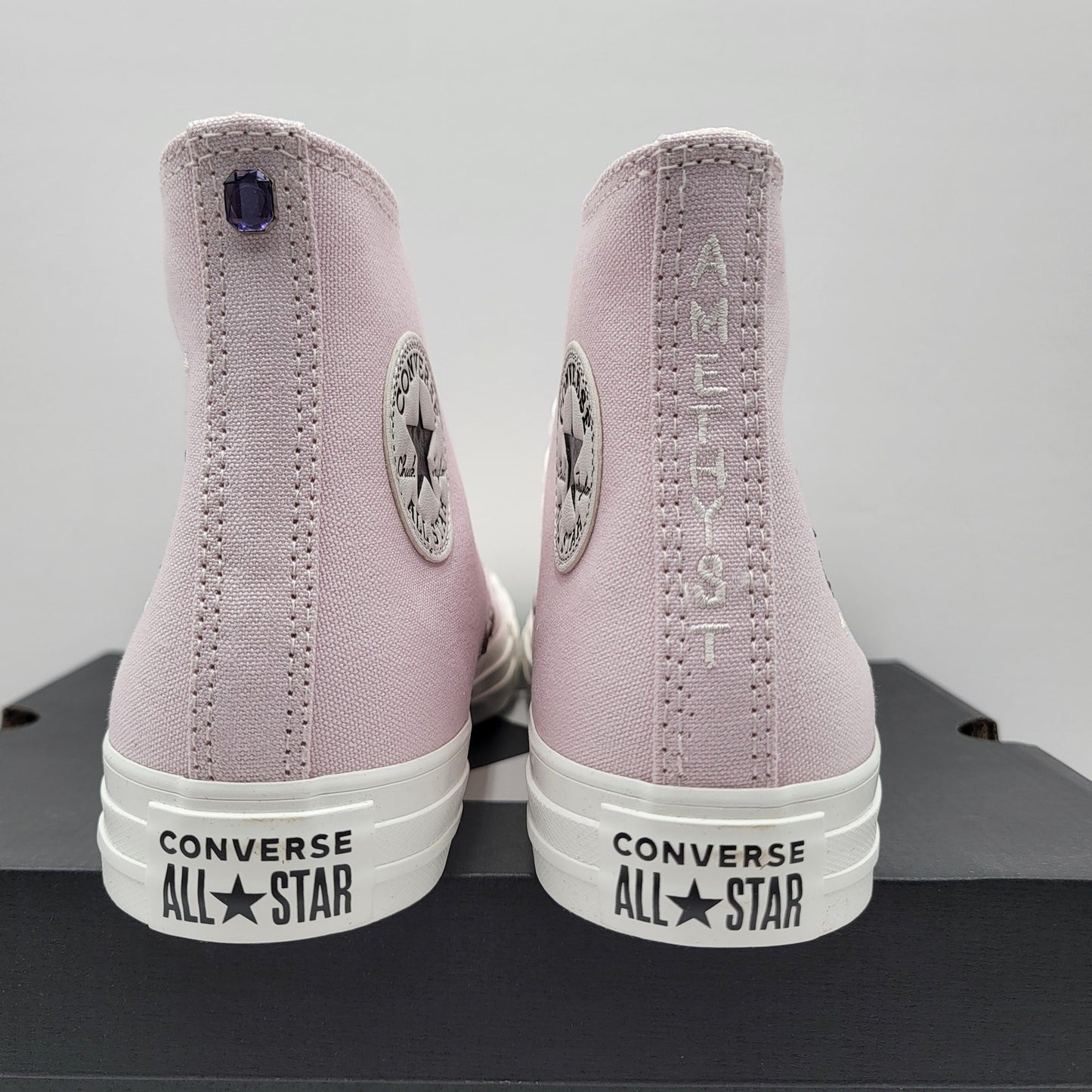 Converse CTAS High Embroidered Crystals - Women's Size 7.54