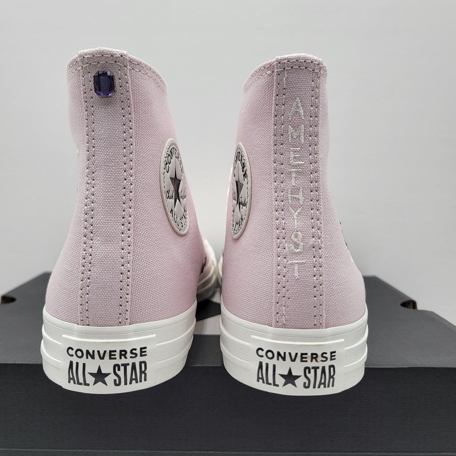 Converse CTAS High Embroidered Crystals - Women's Size 7.54