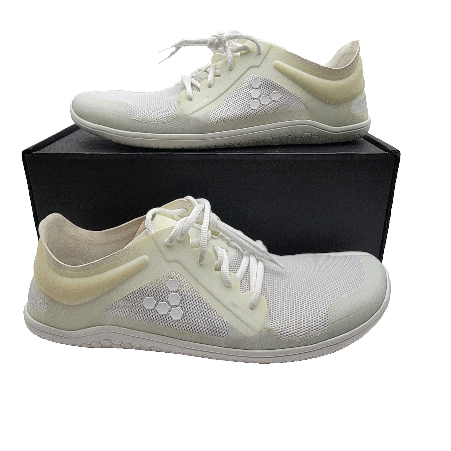 Vivobarefoot Shoes Mens Sz 11 White Recycled Mesh Barefoot Sneaker 30909206 2590