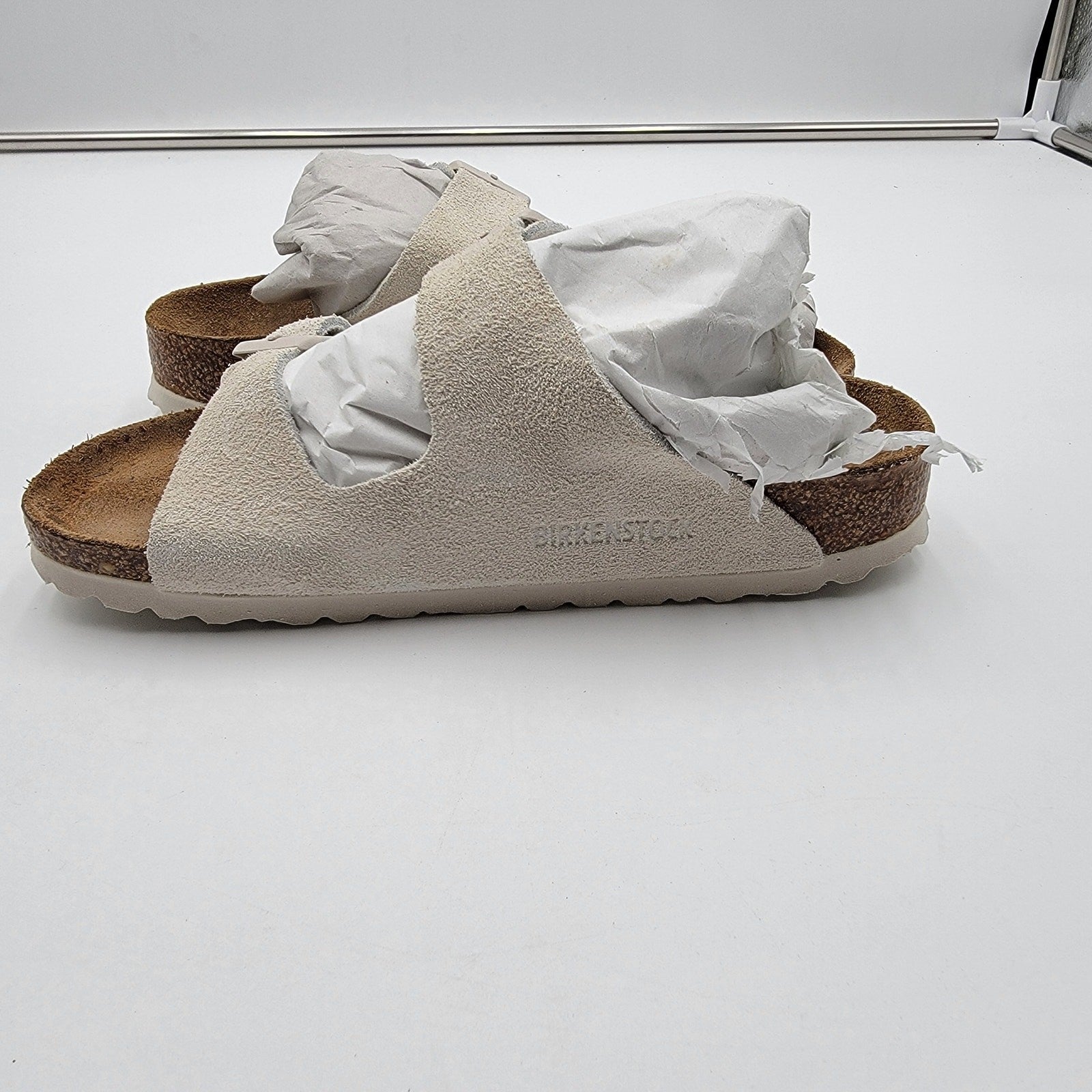 Birkenstock Arizona BS White Wmn Sz 5 1024952 Narrow Fit1